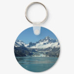 Glacier-Fed Waters of Alaska Keychain