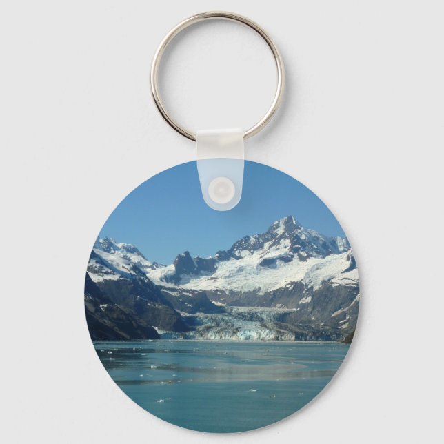 Glacier-Fed Waters of Alaska Keychain (Front)