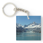 Glacier-Fed Waters of Alaska Keychain