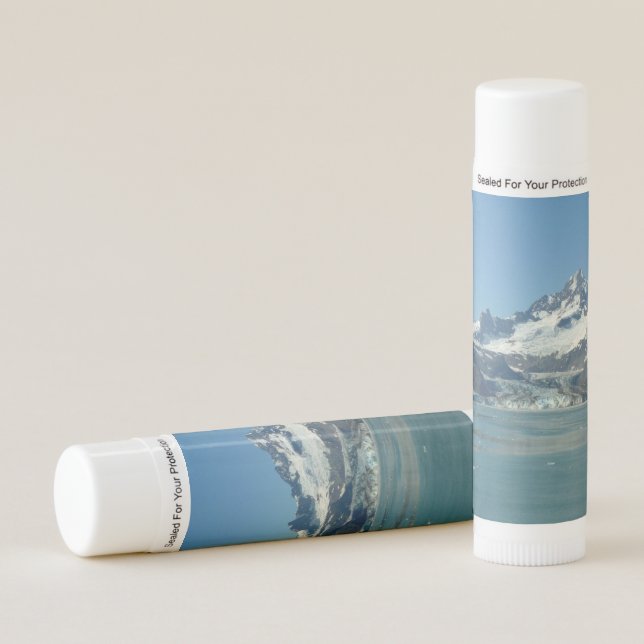 Glacier-Fed Waters of Alaska Lip Balm (Front)