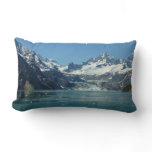 Glacier-Fed Waters of Alaska Lumbar Pillow