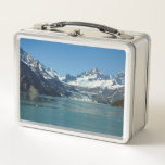 Glacier-Fed Waters of Alaska Metal Lunch Box