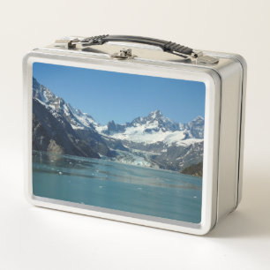 Glacier-Fed Waters of Alaska Metal Lunch Box