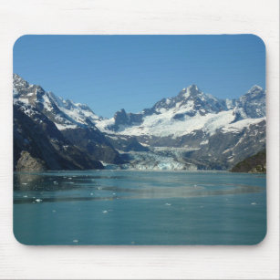 Glacier-Fed Waters of Alaska Mouse Pad