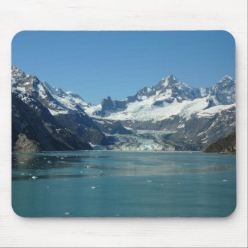Glacier-fed Waters Of Alaska Mouse Pad by mlewallpapers at Zazzle