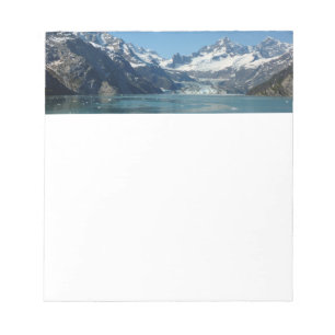 Glacier-Fed Waters of Alaska Notepad