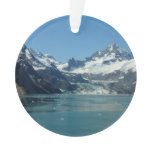 Glacier-Fed Waters of Alaska Ornament