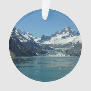 Glacier-Fed Waters of Alaska Ornament