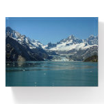 Glacier-Fed Waters of Alaska Paperweight
