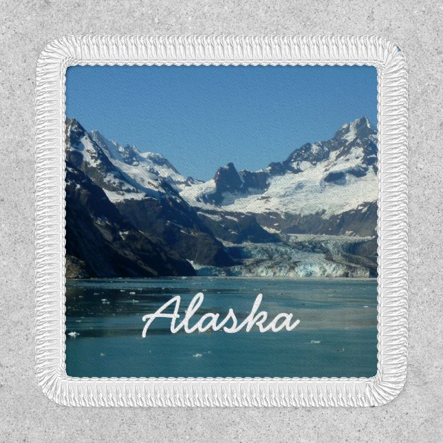 Glacier-Fed Waters of Alaska Patch (Front)
