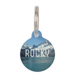 Glacier-Fed Waters of Alaska Pet ID Tag