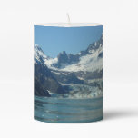 Glacier-Fed Waters of Alaska Pillar Candle