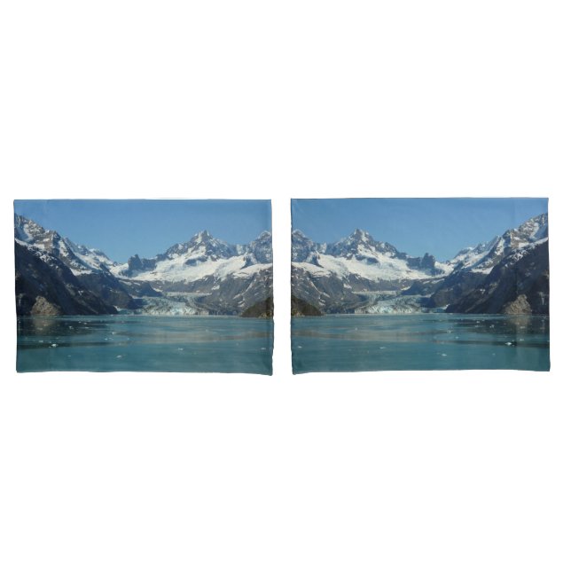 Glacier-Fed Waters of Alaska Pillow Case (Front-Set)