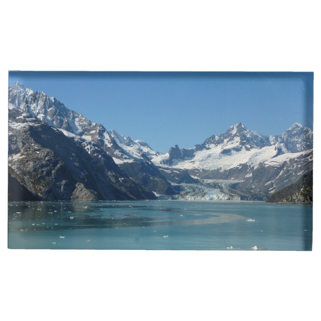 Glacier-Fed Waters of Alaska Place Card Holder (Front)