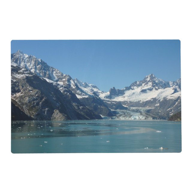 Glacier-Fed Waters of Alaska Placemat (Front)