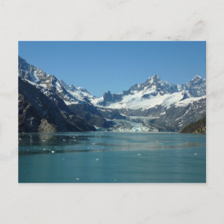 Glacier-Fed Waters of Alaska Postcard