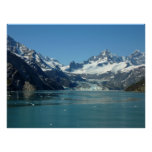 Glacier-Fed Waters of Alaska Poster