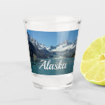 Glacier-Fed Waters of Alaska Shot Glass