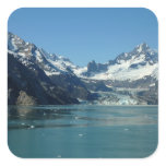 Glacier-Fed Waters of Alaska Square Sticker