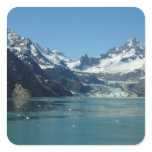 Glacier-Fed Waters of Alaska Square Sticker