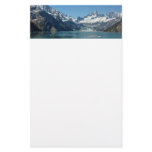 Glacier-Fed Waters of Alaska Stationery