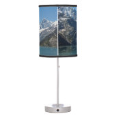Glacier-Fed Waters of Alaska Table Lamp (Back)