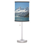 Glacier-Fed Waters of Alaska Table Lamp (Right)
