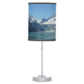 Glacier-Fed Waters of Alaska Table Lamp (Front)