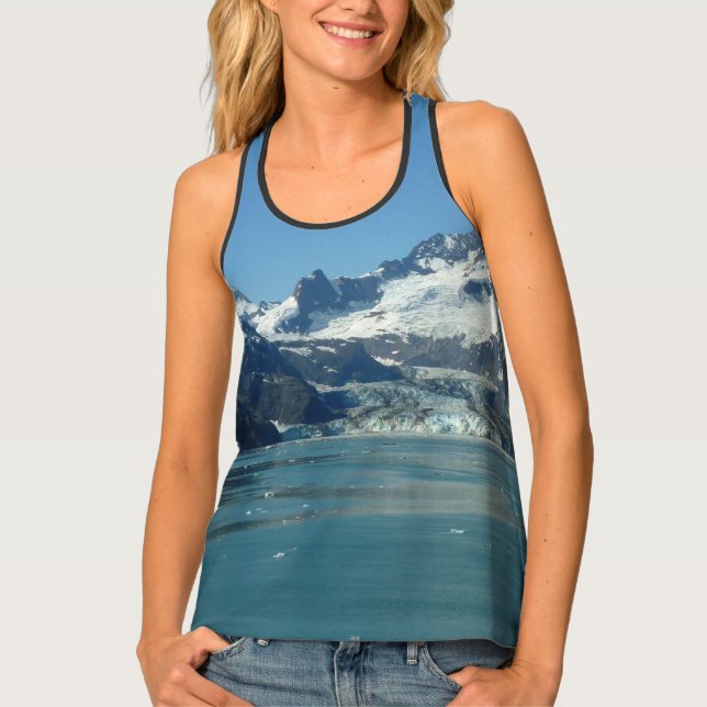 Glacier-Fed Waters of Alaska Tank Top (Front)
