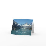 Glacier-Fed Waters of Alaska Thank You Card
