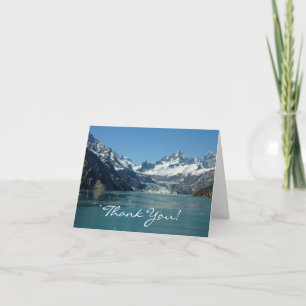 Glacier-Fed Waters of Alaska Thank You Card