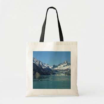 Glacier-fed Waters Of Alaska Tote Bag by mlewallpapers at Zazzle