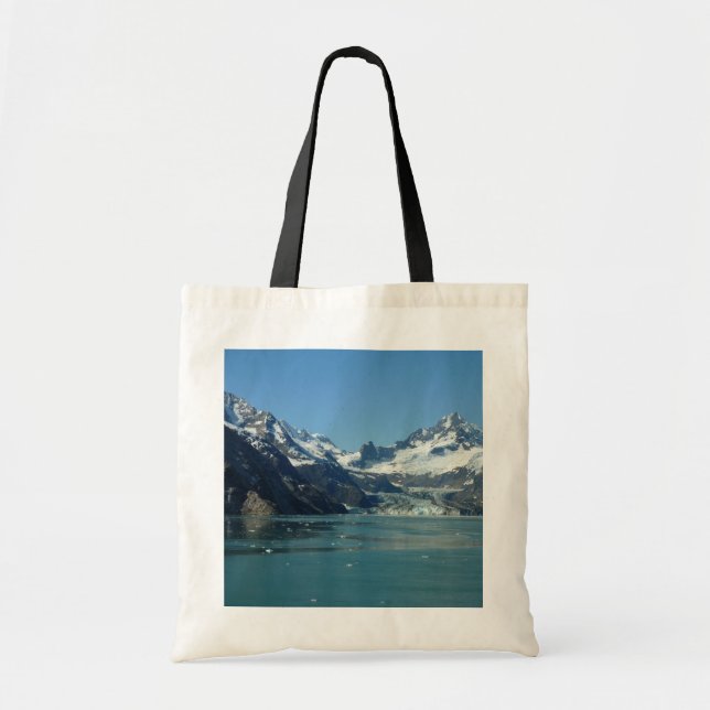 Glacier-Fed Waters of Alaska Tote Bag (Front)