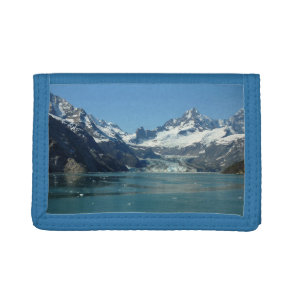 Glacier-Fed Waters of Alaska Tri-fold Wallet