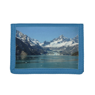Glacier-Fed Waters of Alaska Tri-fold Wallet