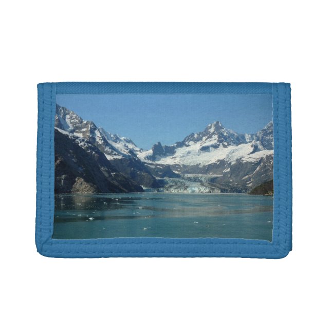 Glacier-Fed Waters of Alaska Tri-fold Wallet (Front)