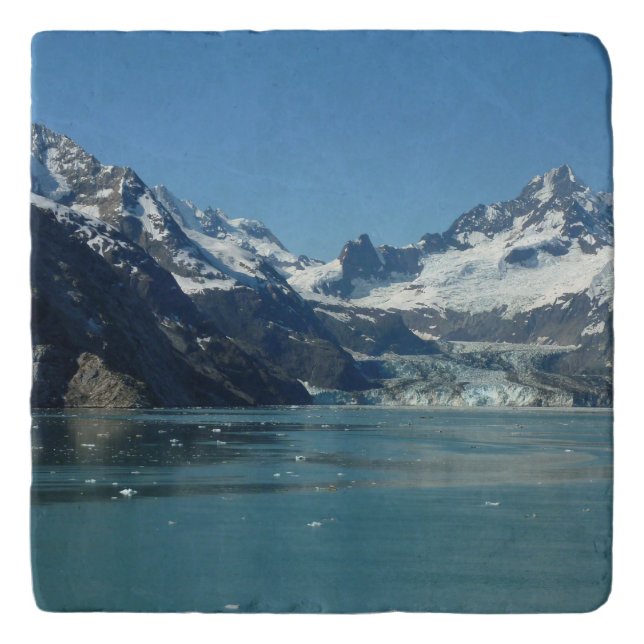 Glacier-Fed Waters of Alaska Trivet (Front)