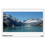 Glacier-Fed Waters of Alaska Wall Decal