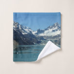 Glacier-Fed Waters of Alaska Wash Cloth