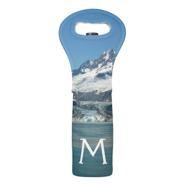 Glacier-Fed Waters of Alaska Wine Bag (Front)