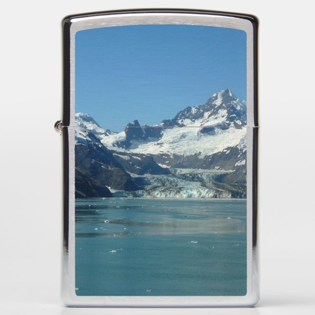 Glacier-Fed Waters of Alaska Zippo Lighter (Front)