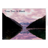 Glacier Fjord (Front Horizontal)