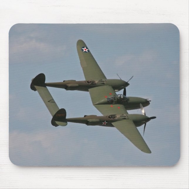 Glacier Girl Mousepad (Front)