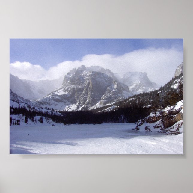 Glacier Gorge Poster (Front)