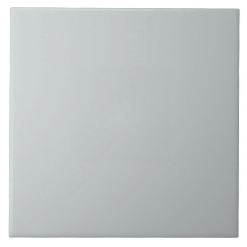 Glacier Gray Grey Trend Color Background Tile