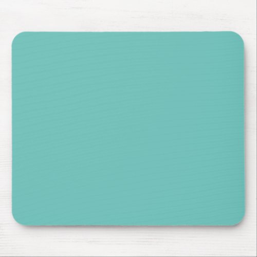 GlacierGulf StreamGum Leaf Mouse Pad