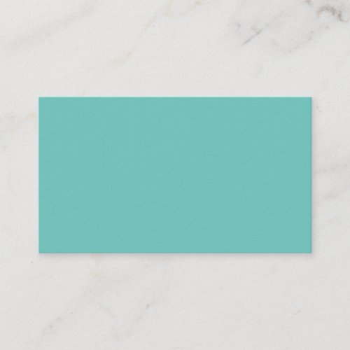 GlacierGulf StreamGum Leaf Place Card