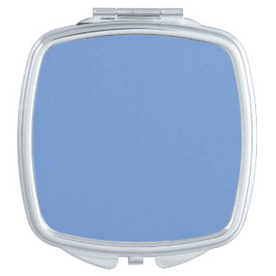 Glacier,Gull Grey,Moonstone Blue, Compact Mirror