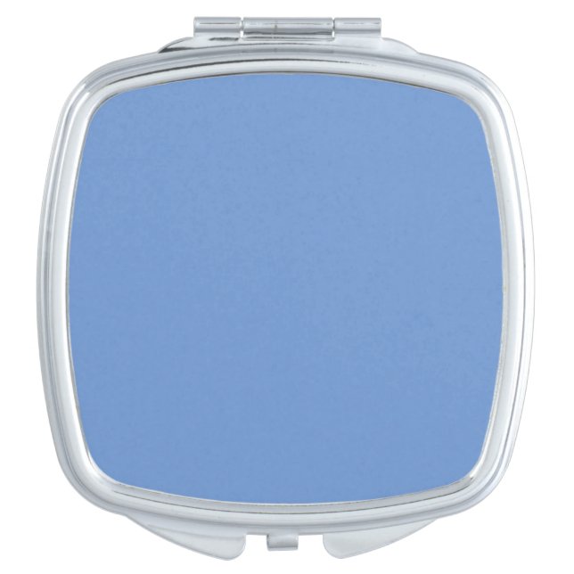 Glacier,Gull Grey,Moonstone Blue, Compact Mirror (Front)