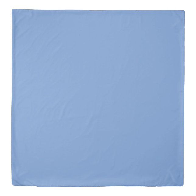 Glacier,Gull Grey,Moonstone Blue, Duvet Cover (Front)